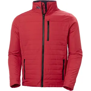 Comparateur de prix : Helly Hansen Crew Insulator Jacket 2.0 - Doudoune homme Red XXL