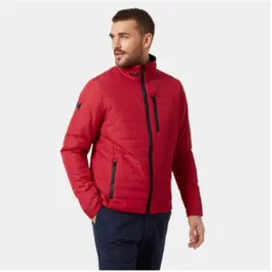 Helly Hansen Pour des hommes Crew Insulator Jacket 2.0 S ROUGE pas cher
