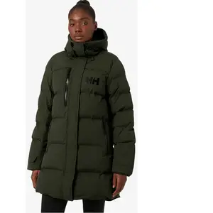 Comparateur de prix : Helly Hansen - Women's Adore Puffy Parka - Manteau taille XXL, vert olive