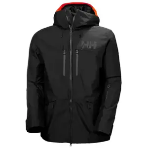 Helly Hansen Garibaldi 2.0 Jacket - Veste ski homme Black S pas cher