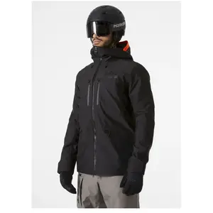 Helly Hansen Garibaldi 2.0 Jacket - Veste ski homme Black XXL pas cher