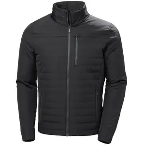Comparateur de prix : Helly Hansen Crew Insulator Jacket 2.0 - Doudoune homme Ebony XXL