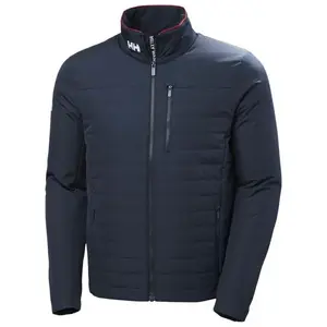 Comparateur de prix : Veste Helly Hansen Crew Insulator PrimaLoft 2.0 bleu marine blanc  - M