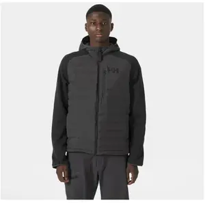 Helly Hansen Arctic Ocean Hybrid Insulator - Doudoune homme Ebony XL pas cher