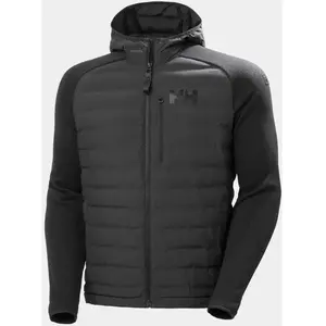 Helly Hansen Arctic Ocean Hybrid Insulator - Doudoune homme Ebony M pas cher