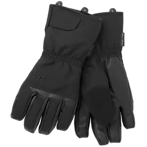 Comparateur de prix : Gants de ski Helly Hansen All Mountain Noir S 67461-990