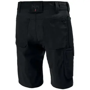 HELLY HANSEN Shorts de service oxford 42 entre 4 et 6 noir 300 - 400 g bermuda 1 pièce(s) coton / polyester, polyamide / élasthanne short de service oxford noir t4