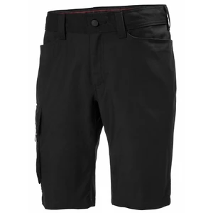 HELLY HANSEN Shorts de service oxford entre 4 et 6 noir 300 - 400 g 44 bermuda 1 pièce(s) coton / polyester, polyamide / élasthanne short de service oxford noir t4 pas cher