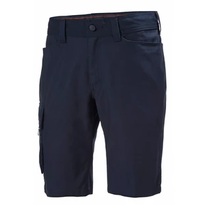 HELLY HANSEN Shorts de service oxford entre 4 et 6 300 - 400 g bleu 40 bermuda 1 pièce(s) coton / polyester, polyamide / élasthanne short de service oxford bleu t4Vendu paramazon