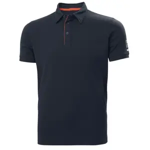 Helly Hansen Workwear Kensington Polo - Color: 590 Navy T: L