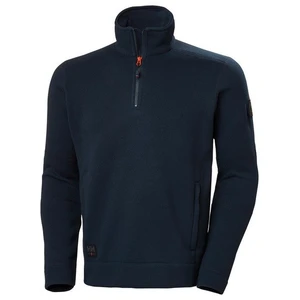 Comparateur de prix : Pull 1/2 zippé kensington m pull 300 - 400 g entre 1 et 3 polyester bleu marine pull 1/2 zippé kensington marine tm 1 pièce(s) - helly hansen