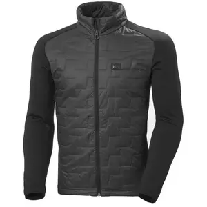 Comparateur de prix : Helly Hansen Lifaloft Hybrid Insulator Jacket - Doudoune homme Black S