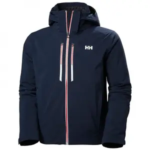 Veste Helly Hansen Alpha LifaLoft RECCO bleu marine rouge - LVendu pardeporvillage
