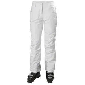 Helly Hansen Blizzard Insulated Pant - Pantalon ski femme White XXL pas cher