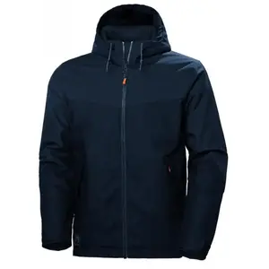 Comparateur de prix : Helly Hansen Workwear Oxford Winter Jacket - Color: 590 Navy T: L