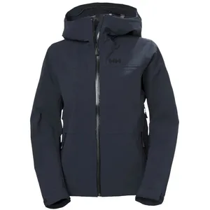 Veste Helly Hansen Motionista 3L Shell RECCO bleu marine femme - M