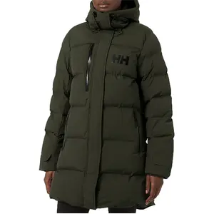 Comparateur de prix : Helly Hansen - Women's Adore Puffy Parka - Manteau taille S, vert olive
