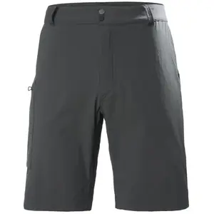 Comparateur de prix : Helly Hansen Brono Softshell Shorts - Short randonnée homme Ebony M