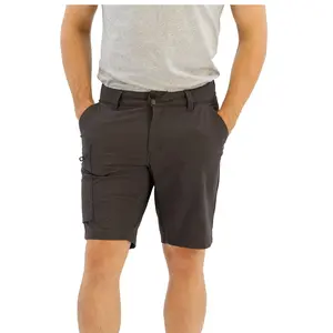 Comparateur de prix : Helly Hansen Brono Softshell Shorts - Short randonnée homme Ebony XXL
