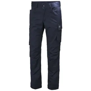 Comparateur de prix : Helly Hansen Workwear MANCHESTER WORK PANT - Color: 990 BLACK T: C48