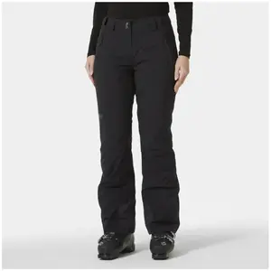 Comparateur de prix : Pantalon de ski femme Helly Hansen legendary insulated Noir L 65683-990
