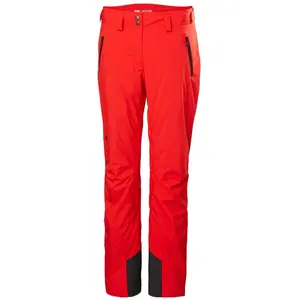 Helly Hansen - Legendary Insulated Pant - Pantalon ski femme Rouge - M pas cher
