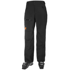 Comparateur de prix : Helly Hansen - Sogn Cargo Pant - Pantalon de ski taille XXL, noir/gris