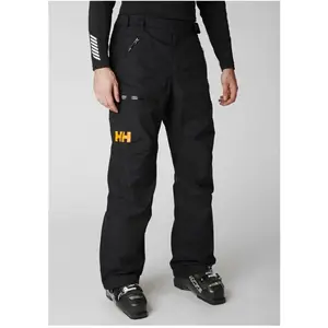 Comparateur de prix : Helly Hansen Helly Hansen Pantalon De Ski Sogn Cargo - Homme - Noir - S