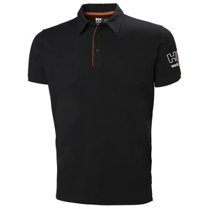 Polo Kensington HELLY HANSEN - noir - 79241-990-XXXL XXXL pas cher