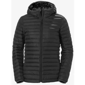 Comparateur de prix : Helly Hansen Sirdal Hooded Insulator Jacket - Doudoune femme Black M
