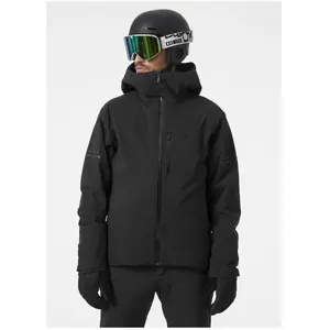 Comparateur de prix : Helly Hansen Men's Swift Team Insulated Ski Jacket Black L Veste de ski