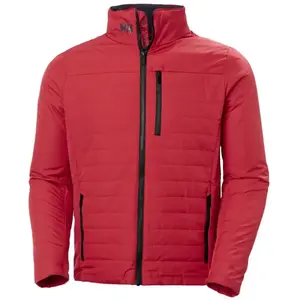Pour des hommes Helly Hansen Crew Insulator Jacket 2.0 4XL ROUGE