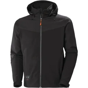 VESTE SOFTSHELL OXFORD H. pas cher