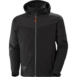 Helly Hansen - Veste Softshell Oxford. black. Taille xl pas cher