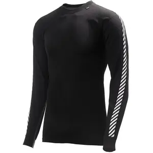 Helly Hansen HH Lifa Stripe Crew - Sous-vêtement technique homme Black S pas cher