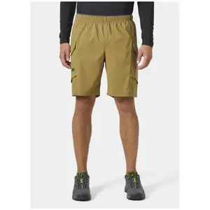Helly Hansen Vista Hike Cargo Shorts - Short randonnée homme Lynx M pas cher