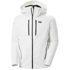 Helly Hansen - Steilhang 2.0 Jacket - Veste ski homme White - 2XL pas cher
