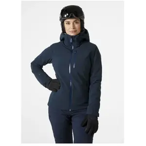 Veste à capuche Helly Hansen Alphelia RECCO bleu marine femme - XL