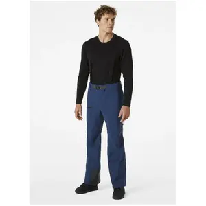 Helly Hansen Verglas Backcountry Pant - Pantalon ski de randonnée homme Ocean XL pas cher