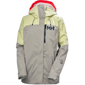 Helly Hansen Powshot Jacket - Veste ski femme Iced Matcha XS