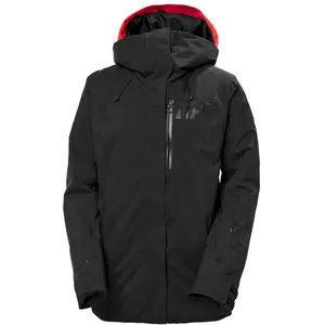 Helly Hansen - Women's Powshot Jacket - Veste de ski taille S, noir pas cher