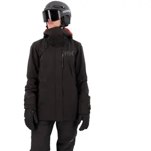 Helly Hansen - Women's Powshot Jacket - Veste de ski taille XS, noir pas cher