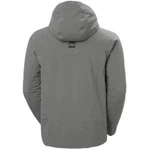 Helly Hansen Alpha Lifaloft Jacket - Veste ski homme Concrete XXL