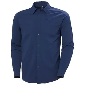 Comparateur de prix : Helly Hansen Tofino Solen LS Shirt - Chemise homme Ocean XL