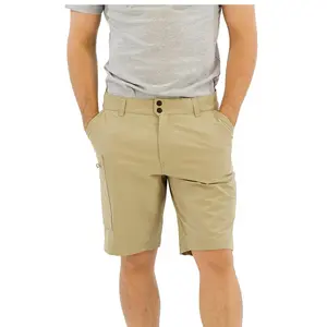 Comparateur de prix : Helly Hansen Brono Softshell Shorts - Short randonnée homme Pebble XXL