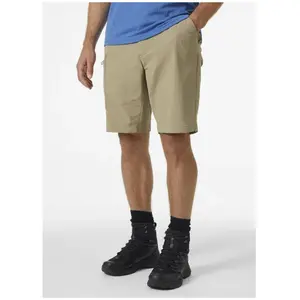 Comparateur de prix : Helly Hansen Brono Softshell Shorts - Short randonnée homme Pebble L