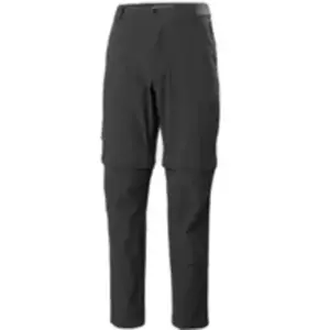 Pantalon zip off Regular Helly Hansen Brono Softshell Noir S 63152-980