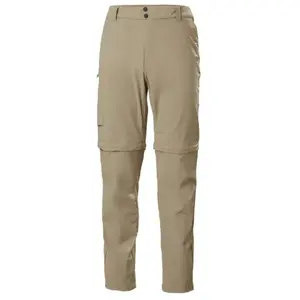 Comparateur de prix : Helly Hansen Brono Softshell Zip Off Pant - Pantalon randonnée homme Pebble L