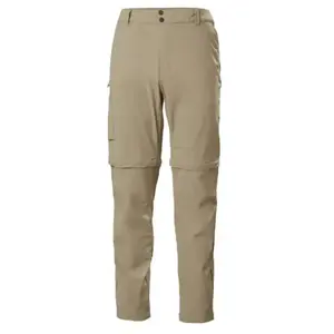 Helly Hansen Brono Softshell Zip Off Pant - Pantalon randonnée homme Pebble S pas cher