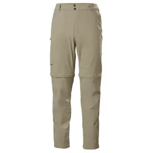 Comparateur de prix : Helly Hansen Brono Softshell Zip Off Pant - Pantalon randonnée homme Pebble XL